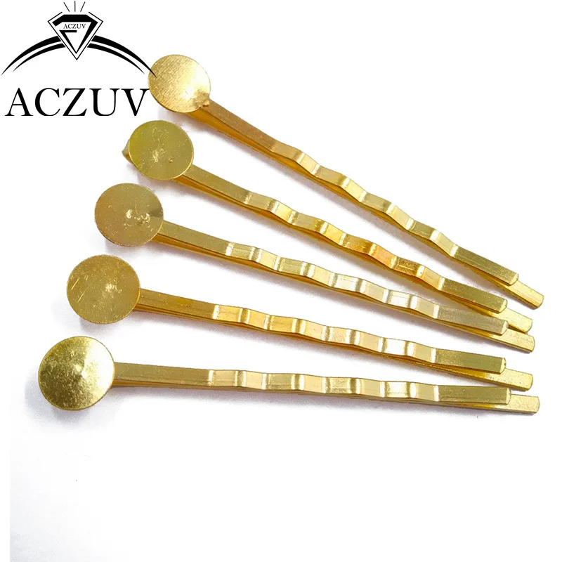 100 шт. серебристые розовые золотые бронзовые черные античные 6 мм 8 10 12 шпильки