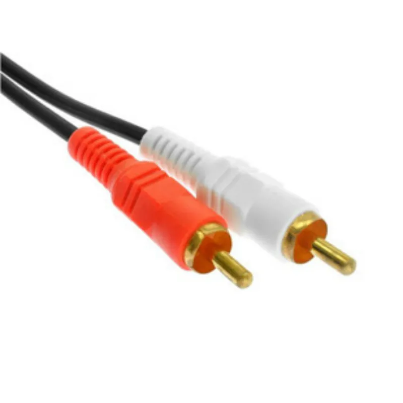 1 5 м Длина 3 мм вспомогательный кабель RCA MP3 аудиовыхода компьютер аудиодинамик