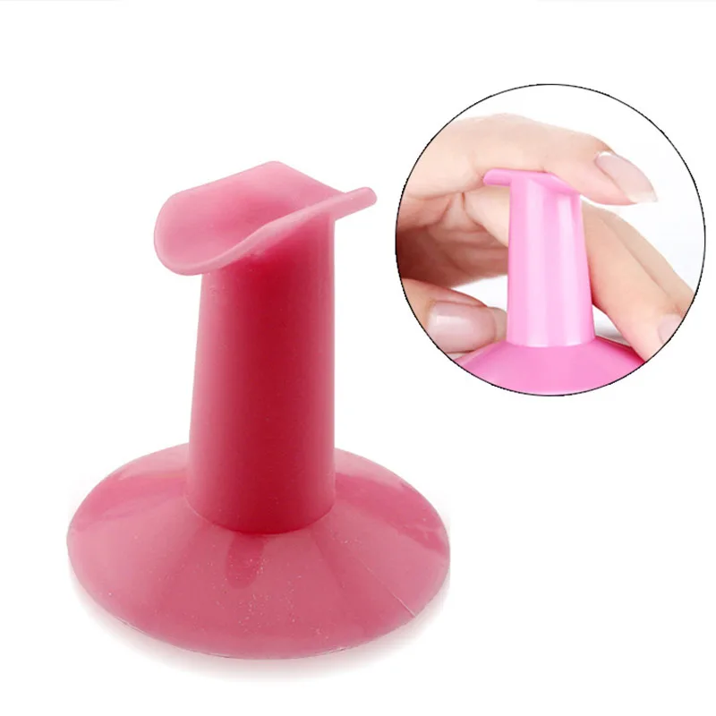 

1 Pc Finger Rest Stand Support Holder Nail Art Painting Acrylic Drawing Salon Manicure Tools