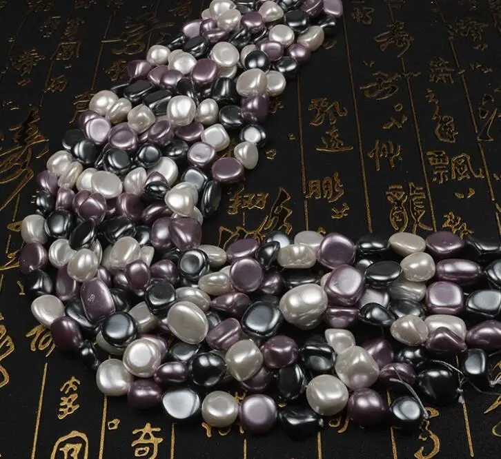 Wholesale Natural Special-shaped Shell Beads Colored Stone-shaped DIY Jewelry Bulk Accessories | Украшения и аксессуары