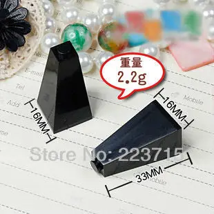 Бесплатная доставка! 3685 20 шт * Угол наклона крыши 2X2X3/73 DIY просветленные блоки