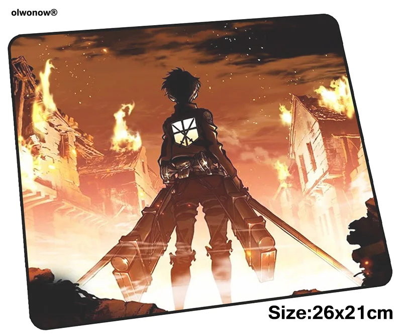 Коврик для мыши «атака на Титанов», 260x210x3 мм