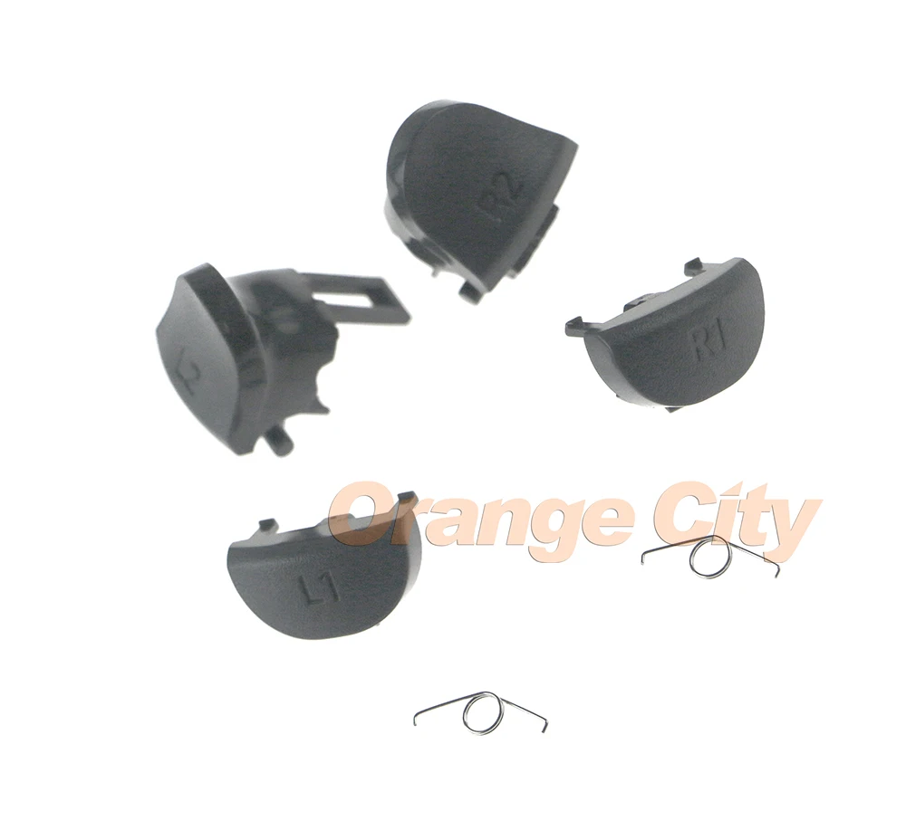 ChengChengDianWan 10 комплектов 100 Комплекты Новый JDS-040 JDM-040 контроллер L2 R2 L1 R1 пружины для