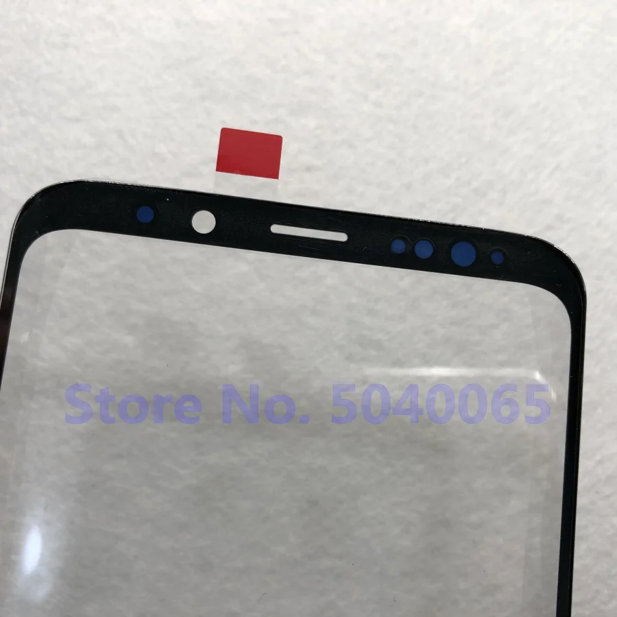 10 шт. замена сенсорной панели для samsung Galaxy S9 G960 G960F 5 8 &quot/S8 + plus G965 6 2&quot Черная