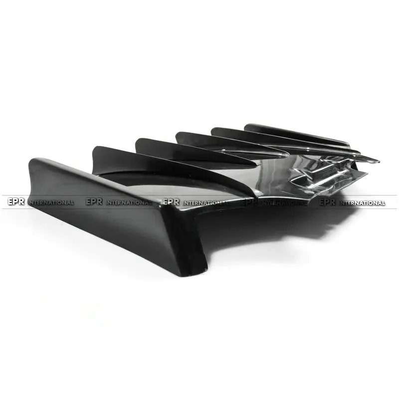 Автомобильный Стайлинг FRP стекловолокно струйный поток заднего рассеивателя Quad