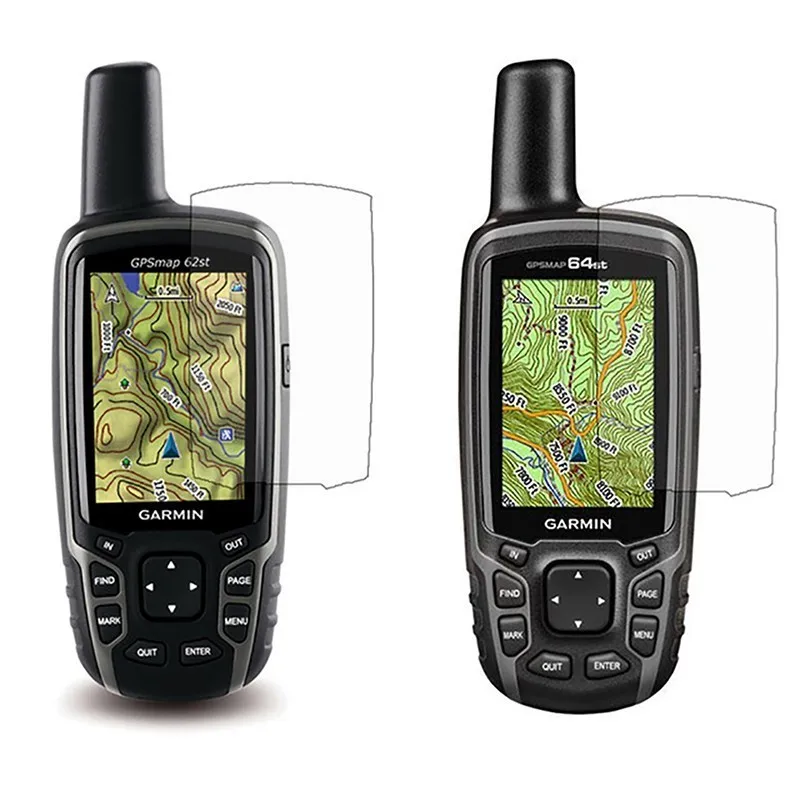 3 шт прозрачное защитное покрытие ЖК-экрана пленка для Garmin Astro 320 220 GPSMap 62 64 62st 64st 62s 64s lcd защитная пленка