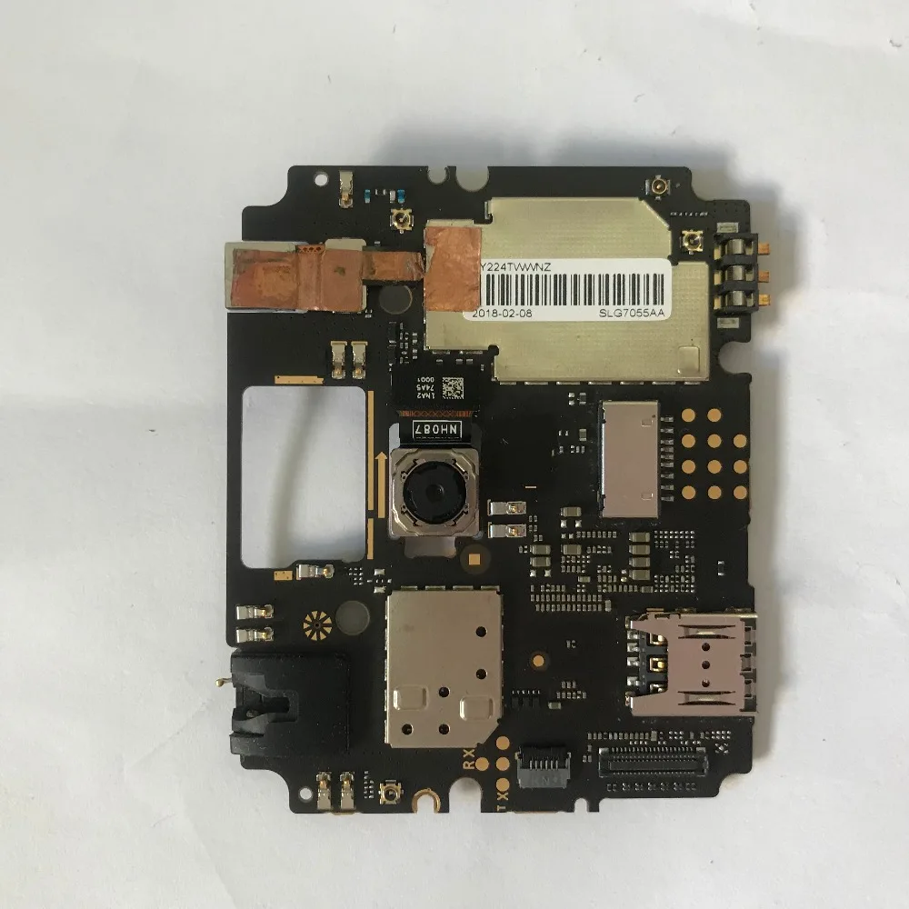 Материнская плата для Motorola E4 XT1766 б/у материнская используемая протестированная