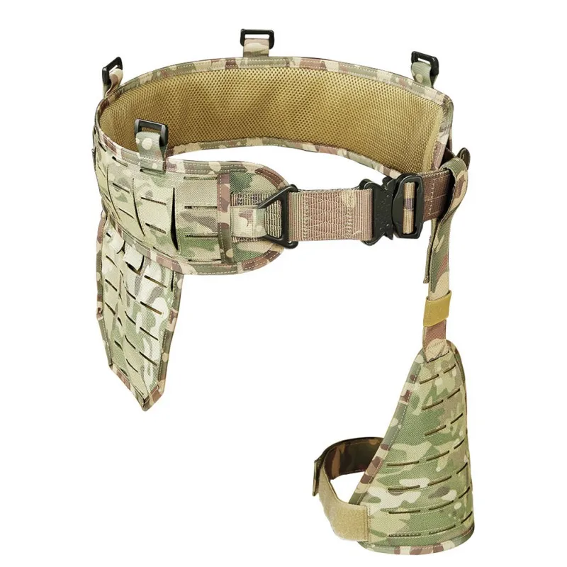 Тактический ремень Molle многофункциональное оборудование полевой пояс военный