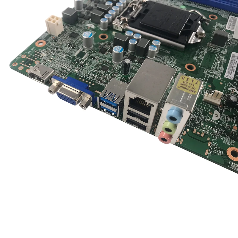 01AJ166 оригинал для Lenovo ideacentre 300S 11ISH 300 20ISH H3060 H110 настольная материнская плата LGA 1151