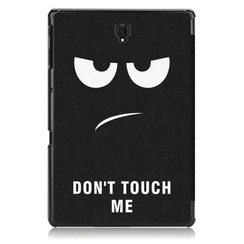 Ультратонкий чехол из искусственной кожи для samsung galaxy Tab A 10,5 SM-T590 T595 T597 чехол для планшета samsung galaxy Tab A 10,5 чехол