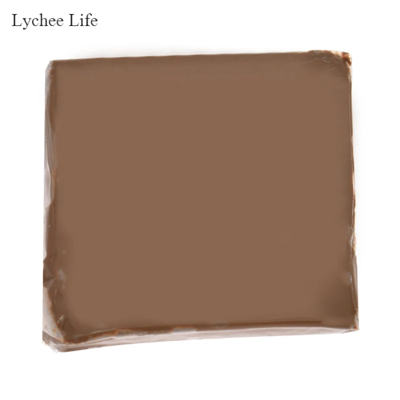 Lychee Life мягкая глина кофе серебряный золотой металлический моделирующий Материал