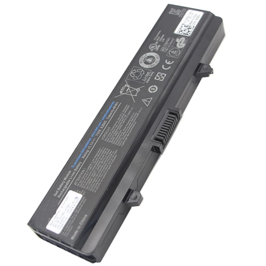 

11.1V 48Wh Original New Laptop Battery X284G for DELL 1525 1526 1545 Free shipping X284G RN873 GP952 HP277 M911G RU586 GW252