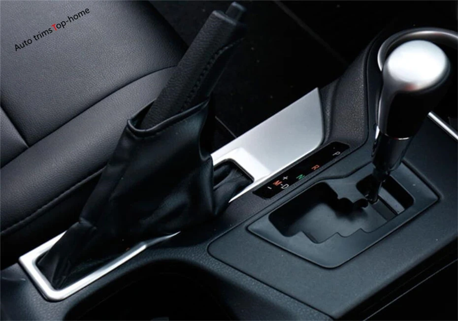 Yimaautoпланки парковка ручной тормоз панель Крышка отделка Подходит для Toyota Rav4 Rav 4