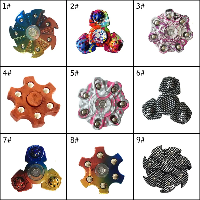 Крутой Спиннер-Спиннер металлический бейблейд-игрушка ручной палец