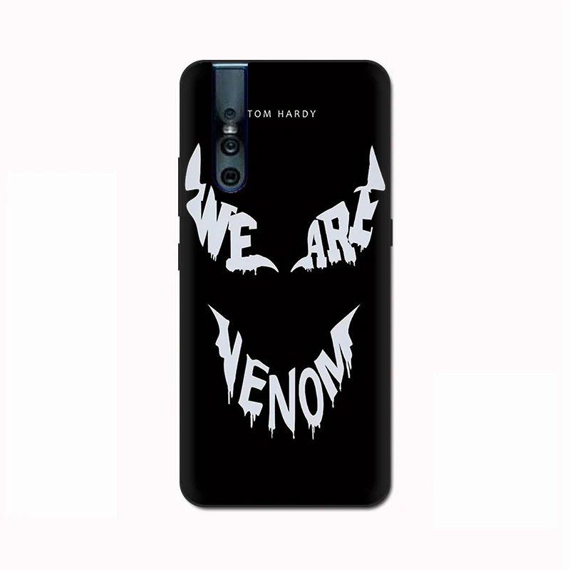 B10 Чудо-яд Новые супер герой силиконовый чехол для телефона для VIVO V15 V11 Pro V9 V7 V5 Y17 Y55s Y69 Y71 Y81s Y91C Y93 Y66 X9s - Цвет: B10