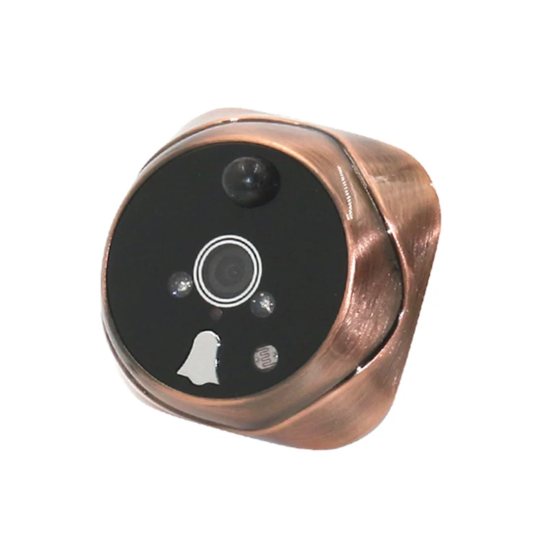 Дверной глазок 4 3 дюйма 1 шт. сенсорный ЖК экран цифровой дверной звонок видео