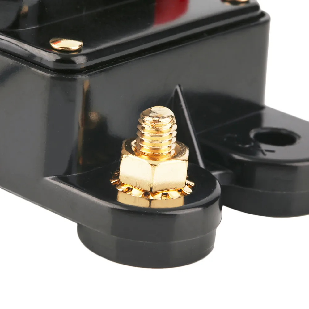 50A 60A 80A 100A 125A 150A 200A дополнительный автомобильный аудио встроенный автоматический выключатель предохранитель для 12 В защиты SKCB-01-100A горячая распродажа