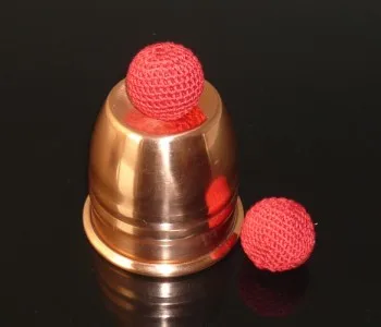 Супер медная отбивная чаша (диаметр 7 см) магический трюк s Cup and Balls Close Up Magic Props