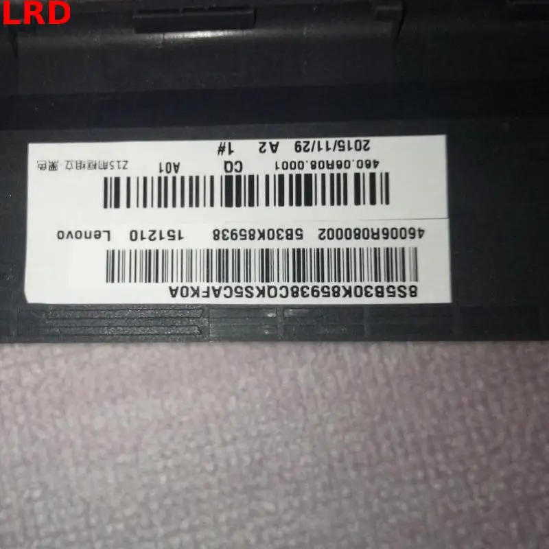 Новый оригинал для Lenovo Ideapad 700 15ISK LCD Передняя Крышка корпуса Черный 5B30K85938 460.06R08.