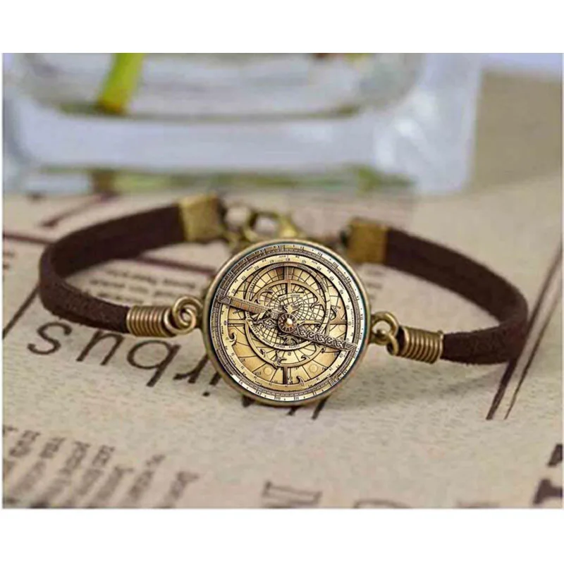 Браслет Билл цитер из мультфильма таинства в стиле стимпанк стеклянный браслет