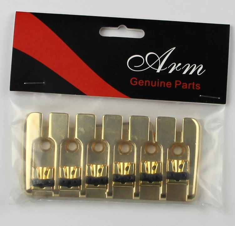 6 струнная твердая фиксированная электрическая гитара мост золото|guitar tuner and