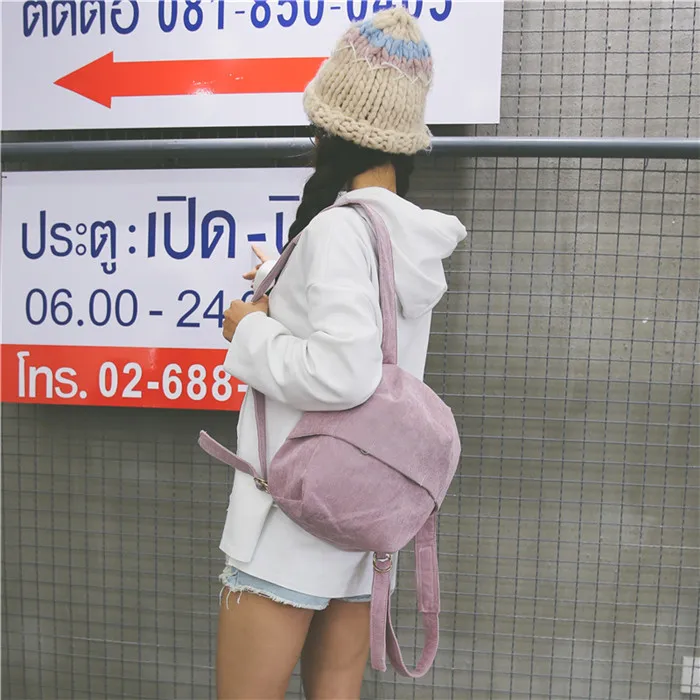 Маленький Рюкзак корейские девушки чистая Повседневная дорожная Студенческая