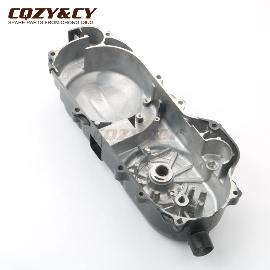 Крышка вариатора скутера GY6 50cc 10 дюймов и 8 зубчатый стартер для Peugeot V Click 139QMB 139QMA 400