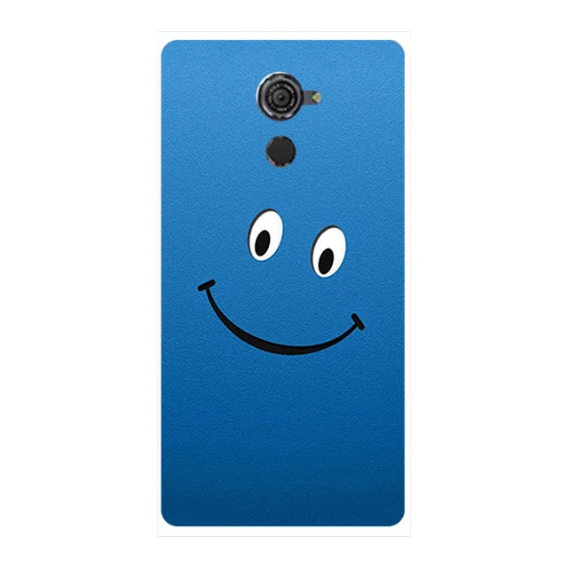 Для Vodafone Smart V8 Чехол 5 дюйма мягкая задняя крышка из ТПУ чехол для телефона VFD710 VFD 710