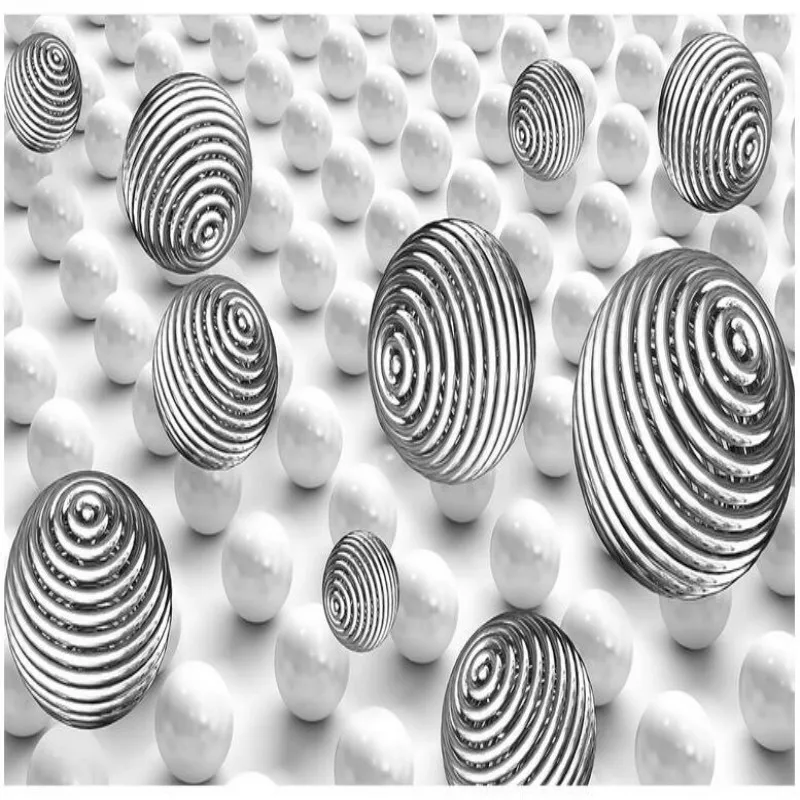 Пользовательские дома улучшение 3d обои рулоны фото для стен Фрески Абстрактные
