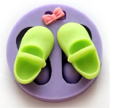 Мини 3D серия * форма обуви резиновая паста помадка силиконовая Форма для леденцов