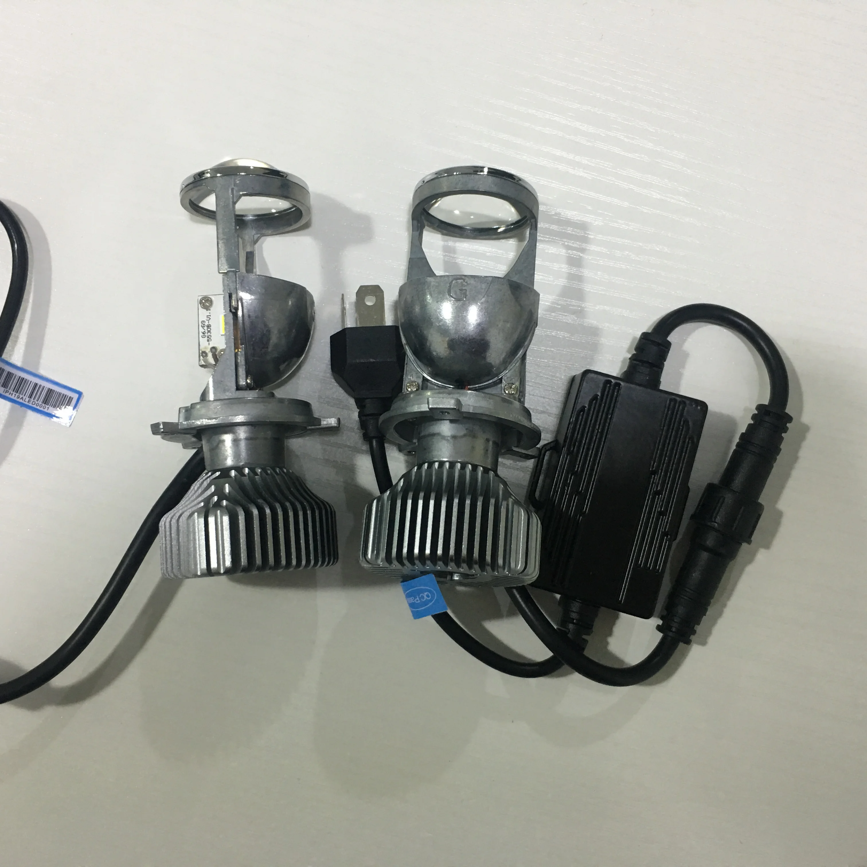 IPHCAR Mini H4 70 Вт светодиодный объектив проектора для автомобиля Стайлинг дальнего ближнего света для автомобильных фар