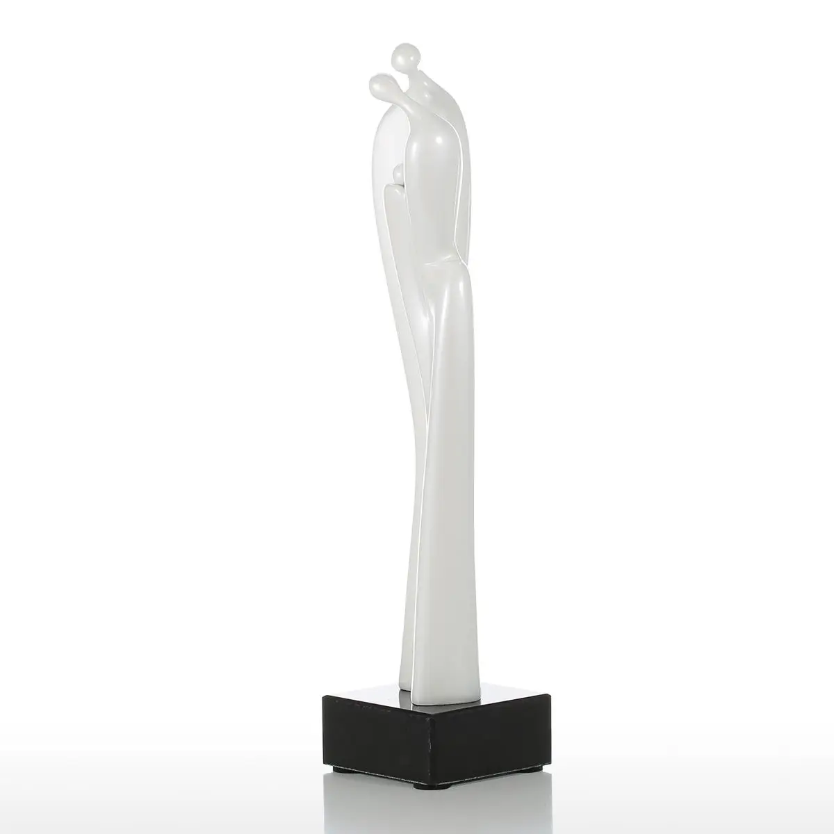 Статуэтка Tooarts для влюбленных из смолы статуэтка внутреннего декора абстрактная