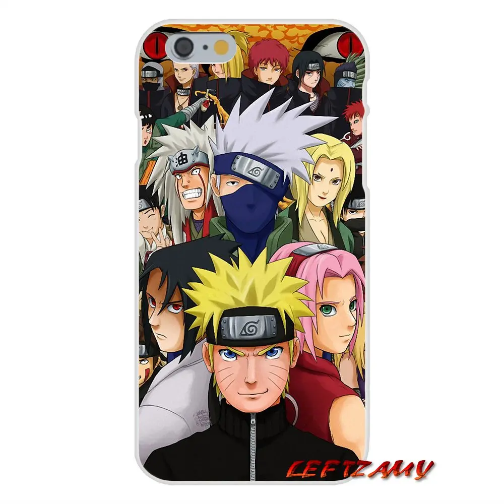 Для Sony Xperia Z Z1 Z2 Z3 Z4 Z5 compact M2 M4 M5 E3 T3 XA Aqua TPU прозрачные чехлы Hokage Naruto Kakashi японского