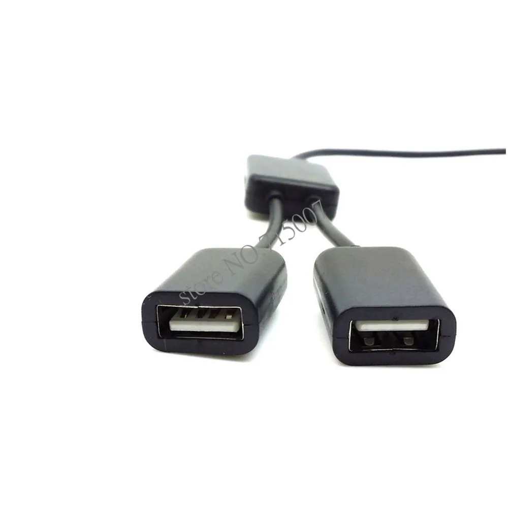 USB-концентратор с двумя портами USB 2 0 и кабелем | Компьютеры офис