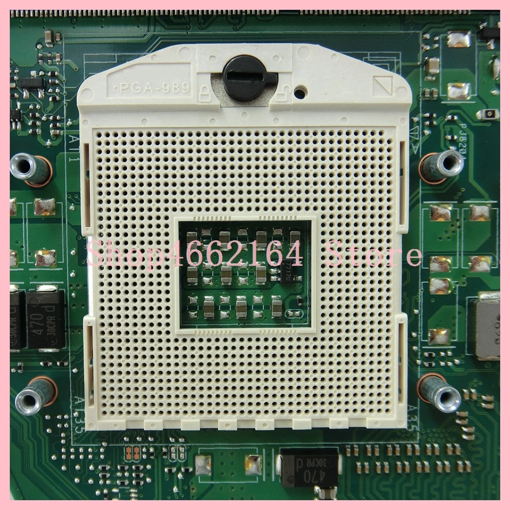 N56VV Mainboard GT750M 2GB REV 2.0 PGA989 For ASUS N56VM N56VJ N56VZ N56VB Laptop motherboard Test OK | Компьютеры и офис