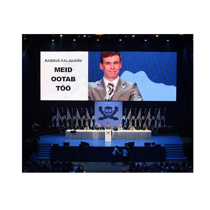 Дешевая цена 5 мм P5 внутренняя Светодиодная панель дисплея полноцветный