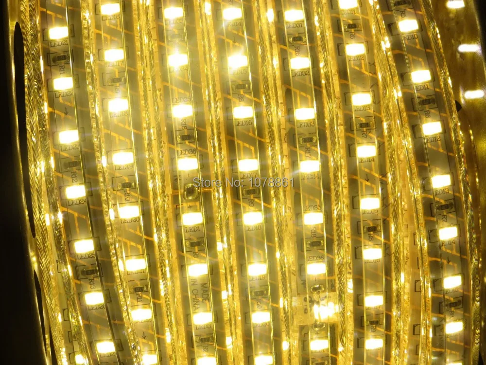 Новый SMD 5630 Светодиодная лента 120led м внутреннее украшение диод 100 м/рулон гибкая