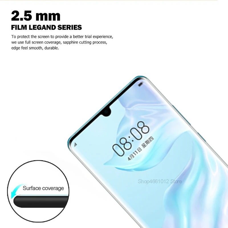 3D P30 Pro закаленное стекло для защиты экрана Huawei Lite Light Защитное huavei отта p30pro p 30