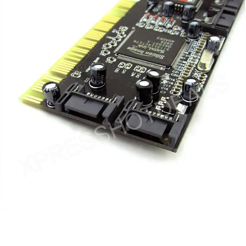 Внутренние порты PCI SATA карта RAID контроллера К 4 порта PCI|sata pci|4 port sata pcipci to |