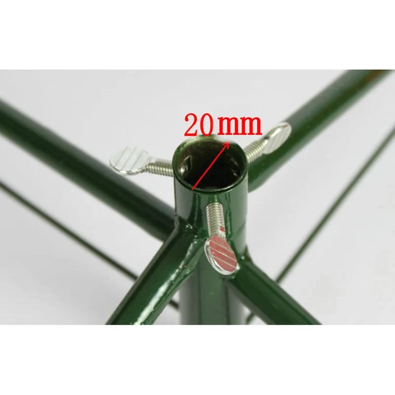 Рождественская елка железная подставка для ног держатель украшение резиновая