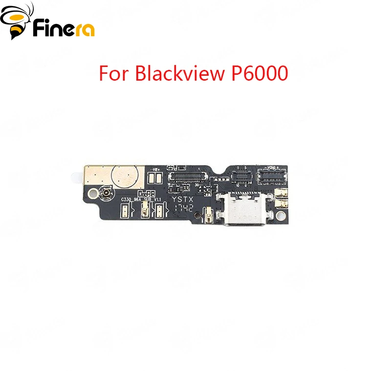 Новинка 100% оригинальная плата Usb для Blackview P6000 штепсельная Плата USB зарядки гибкий