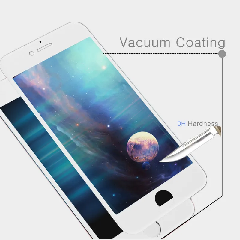 1 шт. жк-дисплей с сенсорным экраном для iPhone 6 6Plus экран дигитайзер белый черный +