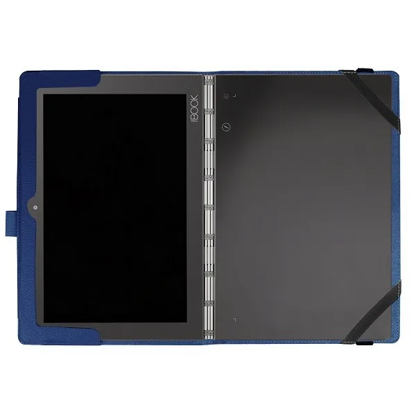 Чехол книжка с клавиатурой для Lenovo YOGA Book 2016 10 1 дюйма из ПУ кожи|keyboard case|leather