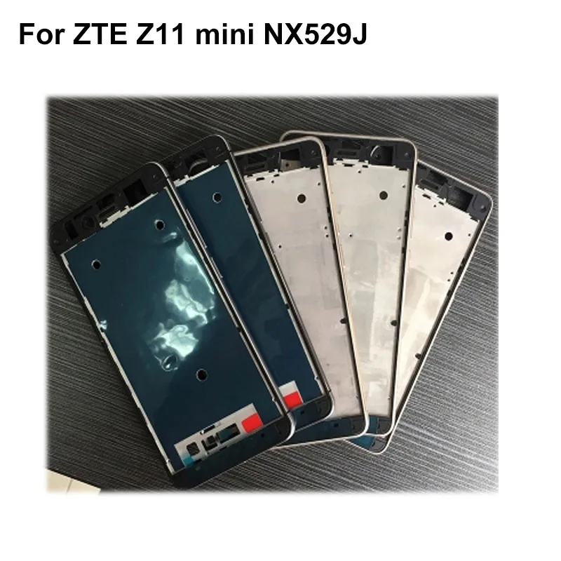 Оригинальный ЖК-дисплей передняя рамка для ZTE Nubia Z11 Mini NX529J NX 529J чехол с корпусом