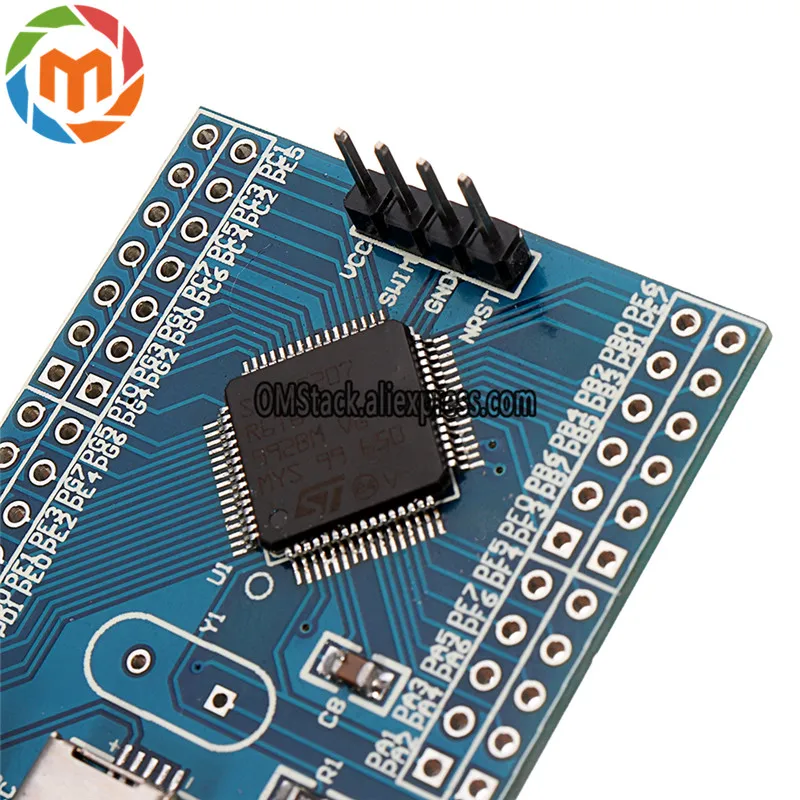 STM8S207RBT6 развитию STM8S Минимальная Системы основной плате | Компьютеры и офис