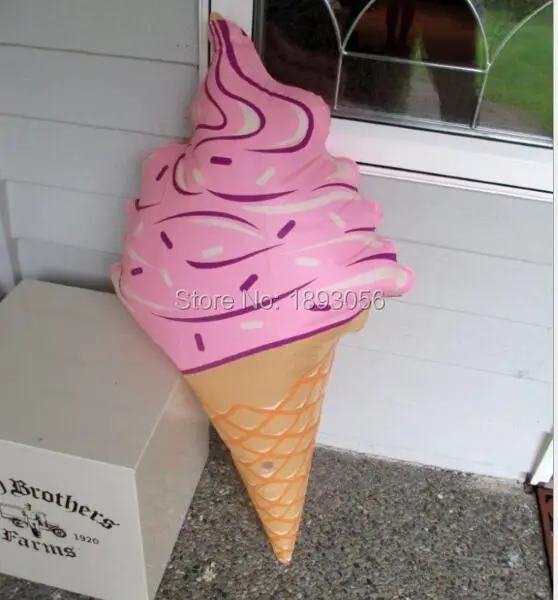 Водные виды спорта летний забавный бассейн поплавок Надувное мороженое