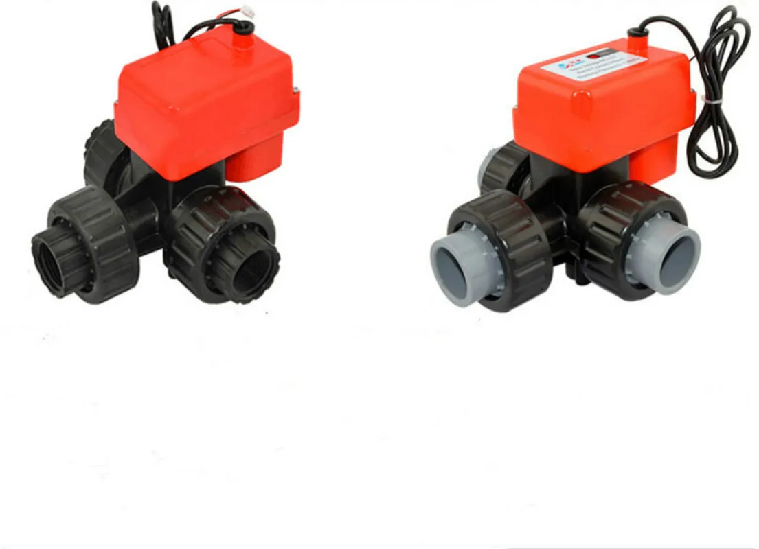 DC12V DC24V 3-ходовой клапан керамический сердечник электрический шаровой