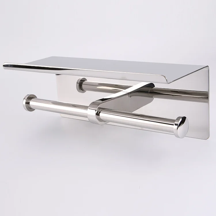 Держатель для туалетной бумаги из хромированной нержавеющей стали|toilet paper holder|paper