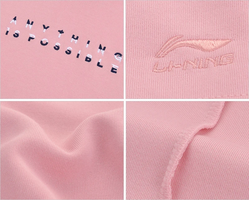 Li-Ning, женские спортивные вязаные свитера-худи, тренд, для фитнеса, удобная подкладка, спортивный свитер AWDN008 WWW962
