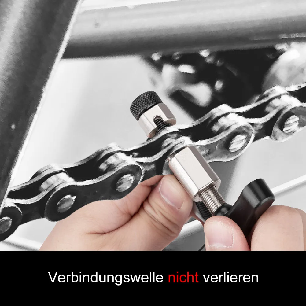 

Portable Carbon Steel Portable Chain Breaker Splitter Cutter Repair Removal Tool for MTB Mountain Bike Road Bicycle